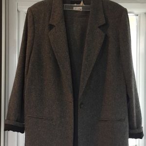 Gray Wool Suit